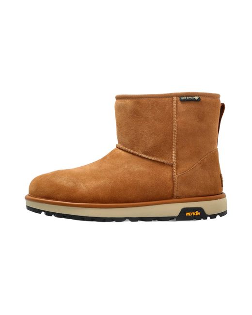 Ugg Brown Classic Mini Gtx Boot "Chestnut" 1171571 Che"