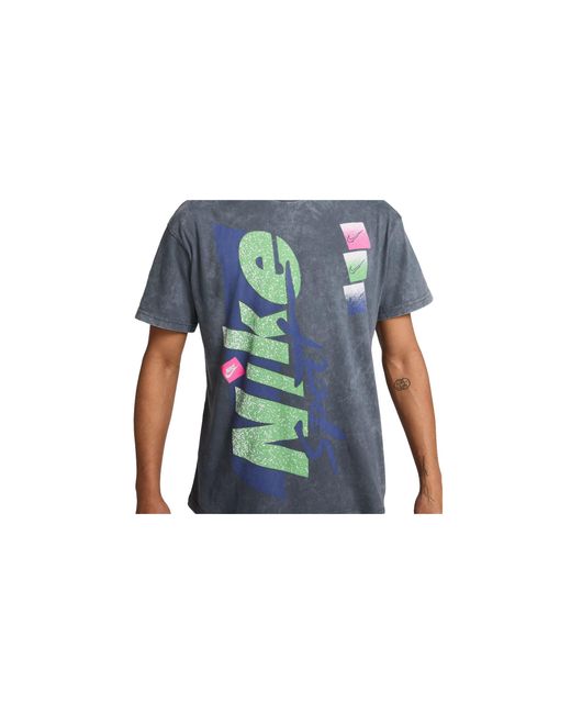 Nike Blue Max 90 Vintage T-Shirt "Anthracite" Hv9805 060" for men