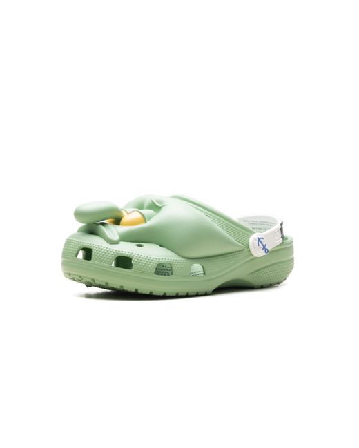 CROCSTM Green Classic Clog "Squidward" 212350 90H"