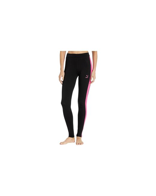 PUMA Black Classics Logo T7 Legging Fuchsia" 575075 94"