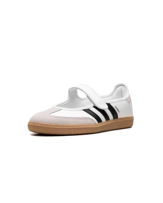 Adidas Black Samba Jane Gum" Jr1402"