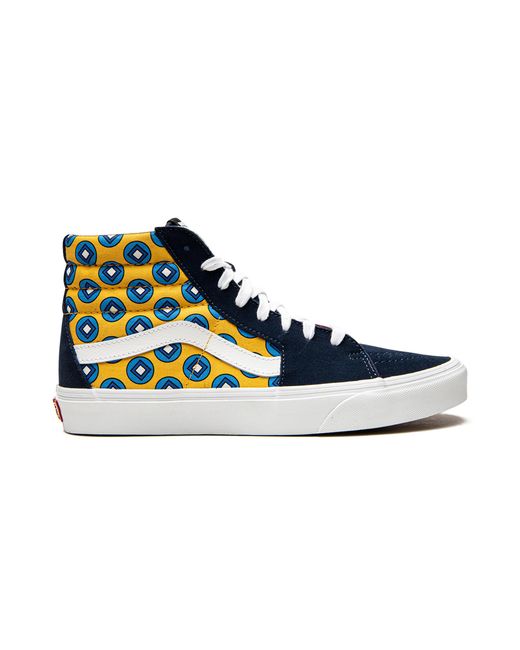 Vans Black Sk8-Hi "Tie Print Mix" Vn0A32Qg9Z3" for men