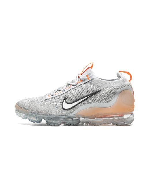 Nike Black Vapormax 2021 Fk Fog Bright Mango" Dh4084 002" for men