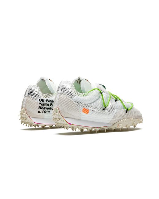 Nike Black Off-Hite X Affle Racer Sp "Electric" Cd8180 100"