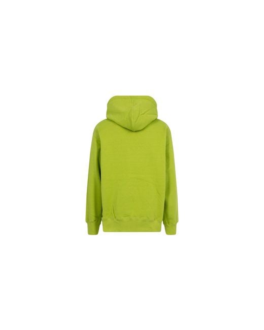 Supreme Green Crossover Hoodie "Ss20" Su12526"