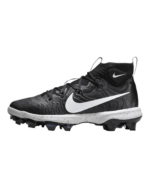 Nike Black Alpha Huarache Nxt Mcs Dark Smoke" Dj6519 002" for men