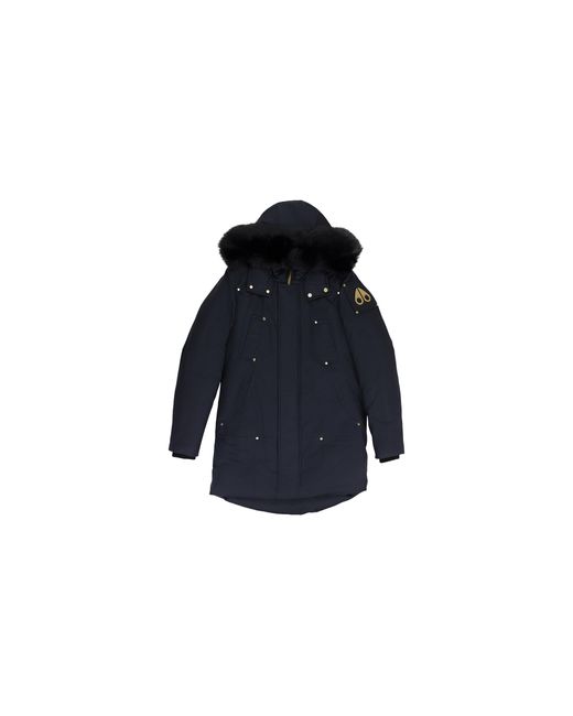 Moose Knuckles Black Stag Lake Parka Msk-Motw-0032" for men