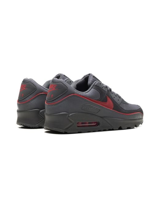 Nike Black Air Max 90 Premium "Iron University" Hv4517 001" for men