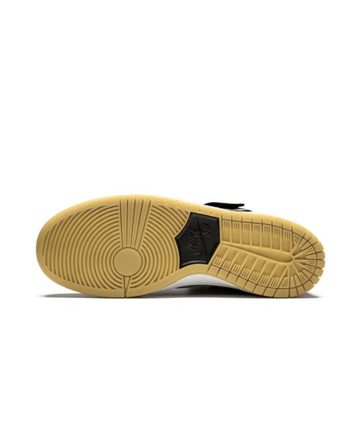 Nike Black Sb Dunk Mid Pro Iso Label for men