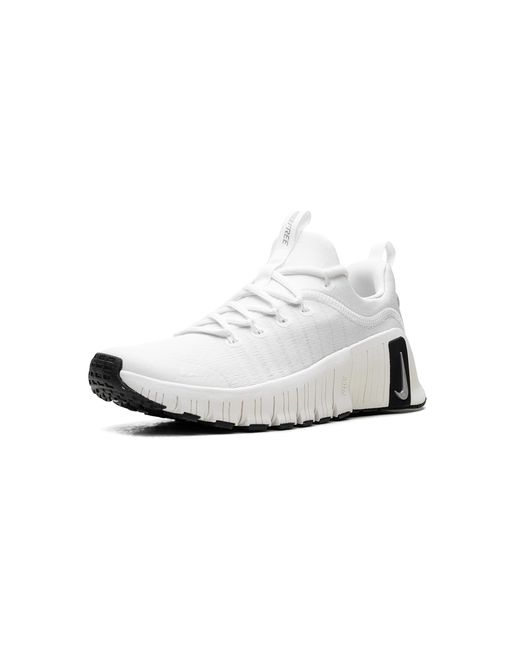 Nike Black Free Metcon 6 Premium "Summit Sail Metallic" Fz1695 101"
