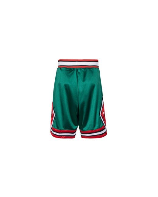 Mitchell & Ness Green Chicago Bulls Authentic Shorts Ashrgs18115 Cbudkgn08" for men