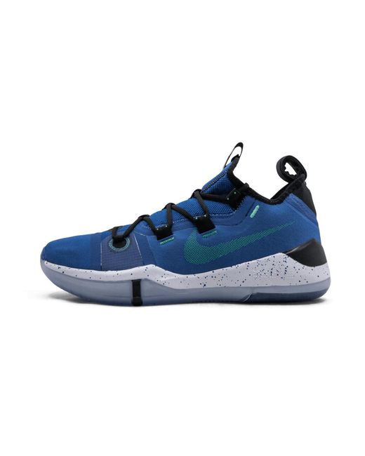 Nike Kobe Ad Shoes - Size 9.5 in Military Blue (Blue) for Men | Lyst