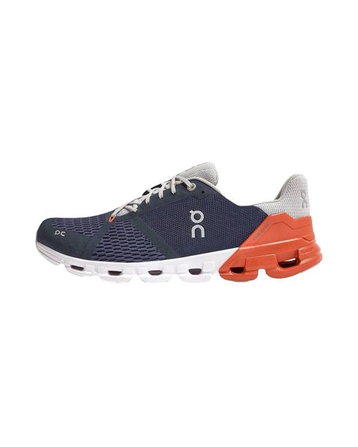 On Shoes Blue Cloudflyer "Midnight Rust" 21.99567" for men