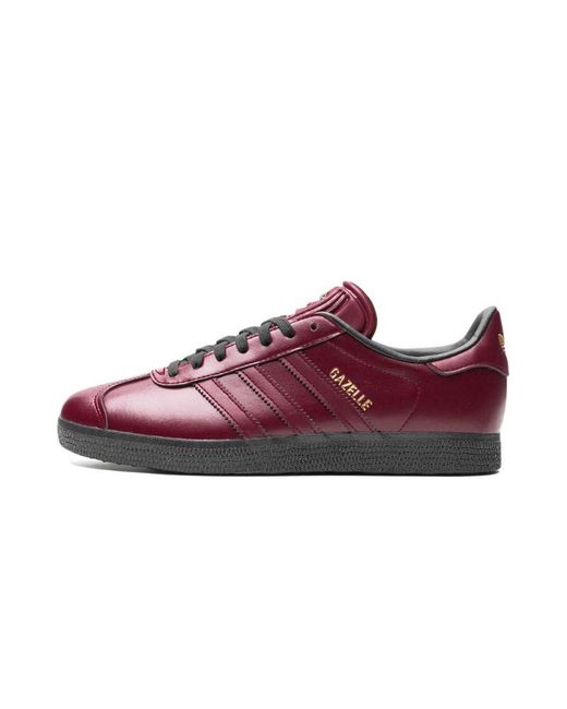 adidas Gazelle "burgundy" Shoes in Purple for Men | Lyst UK