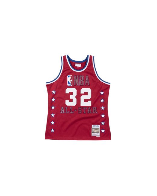 Mitchell & Ness Black Nba Magic Johnson Rhinestone Swingman Jersey "1988 All-Star for men