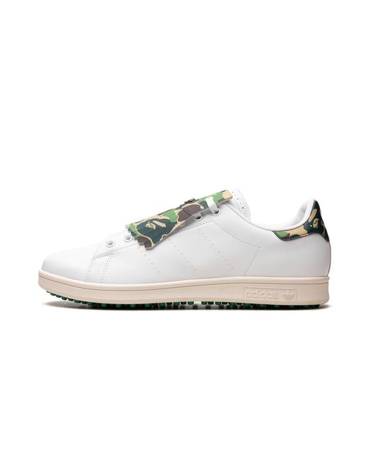 Adidas Black Stan Smith Golf "A Bathing Ape" Ig5916" for men