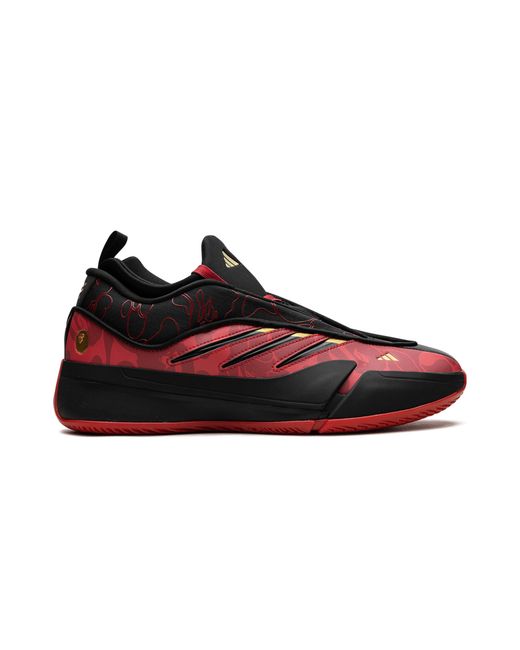 Adidas Black Dame 9 "Bape for men