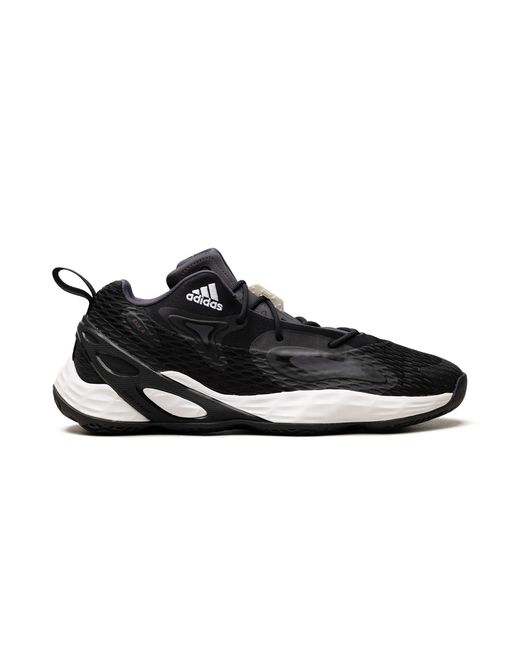 Adidas Black Exhibit A "Core/ Metallic/Team Dark" H67738" for men