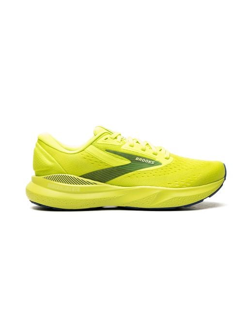 Brooks Green Adrenaline Gts 24 "Acid Lime" 110437 1D 336" for men