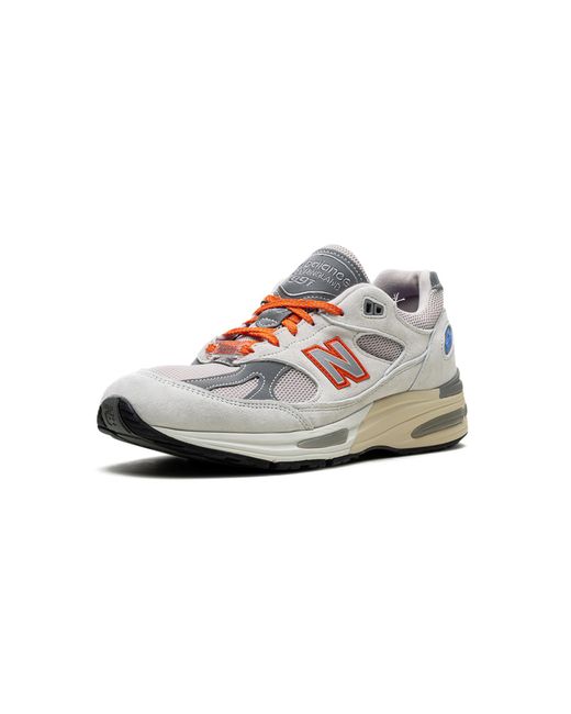 New Balance Black 991V2 "Miuk Kith Madison Square Garden" U991Kt2" for men