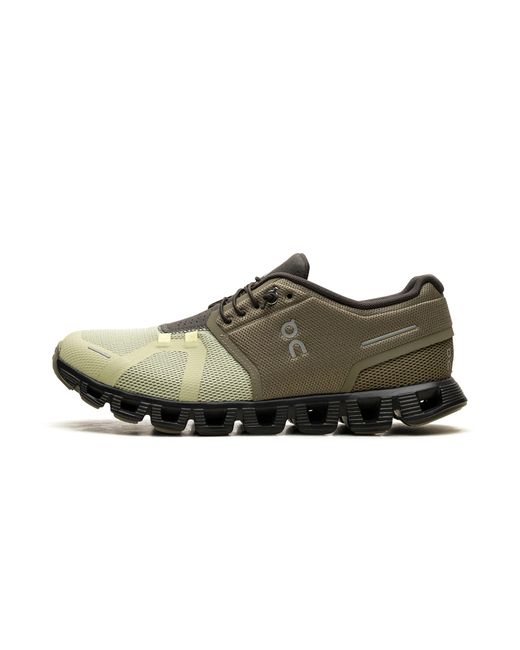 On Shoes Black Cloud 5 "Grove Haze" 59.98018" for men