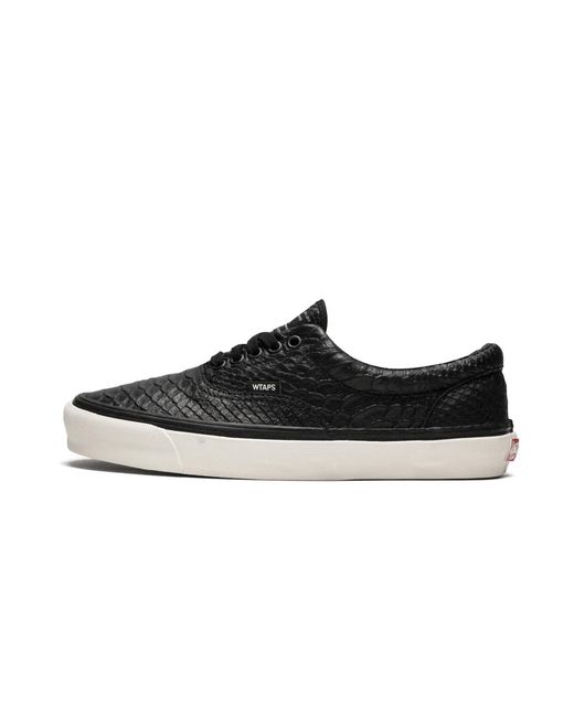 Vans Black Og Era Lx "Wtaps" Vn000Ozdkbq" for men