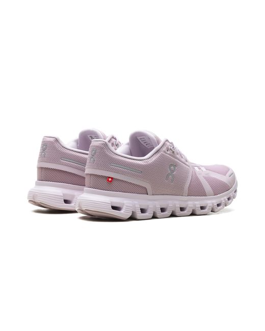 On Shoes Black Cloud 6 "Mauve Orchid" 3Wf10063012"