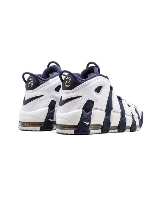 Nike Black Air More Uptempo "Cobalt Bliss" Shoes