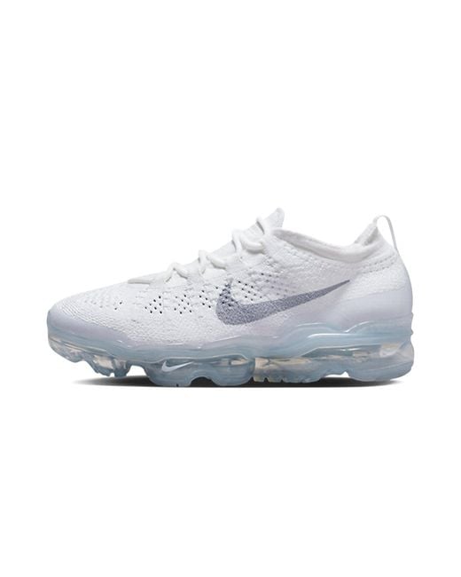 Nike Black Vapormax 2023 Flyknit "Pure Platinum" Dv6840 100"