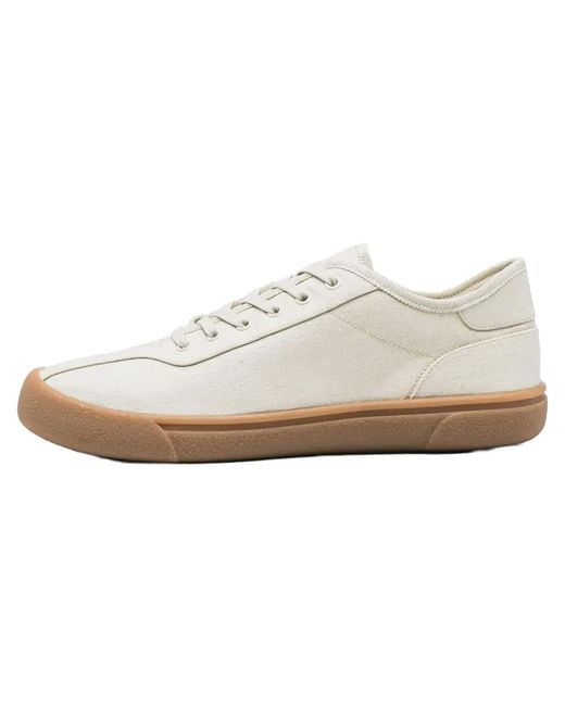 The Row Black Canvas Sneakers "Sage Tint" F2092 Spc Sat" for men
