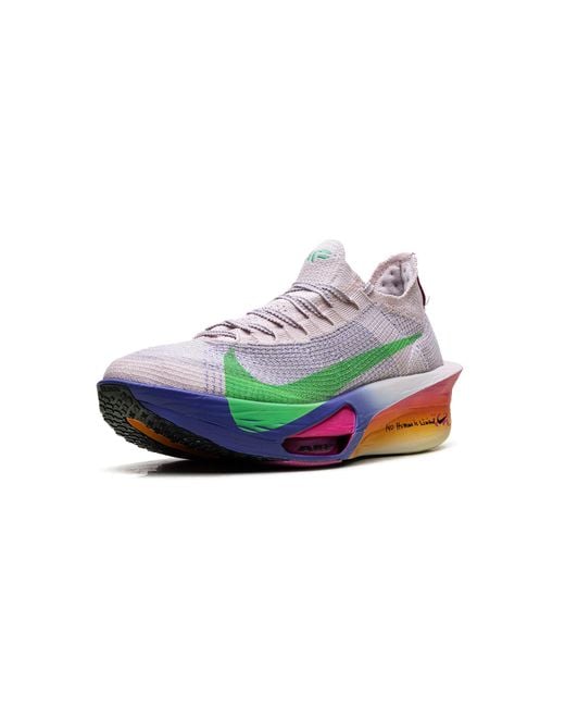 Nike Black Zoomx Alphafly 3 "Eliud Kipchoge No Human Is Limited" Hj7041 600" for men