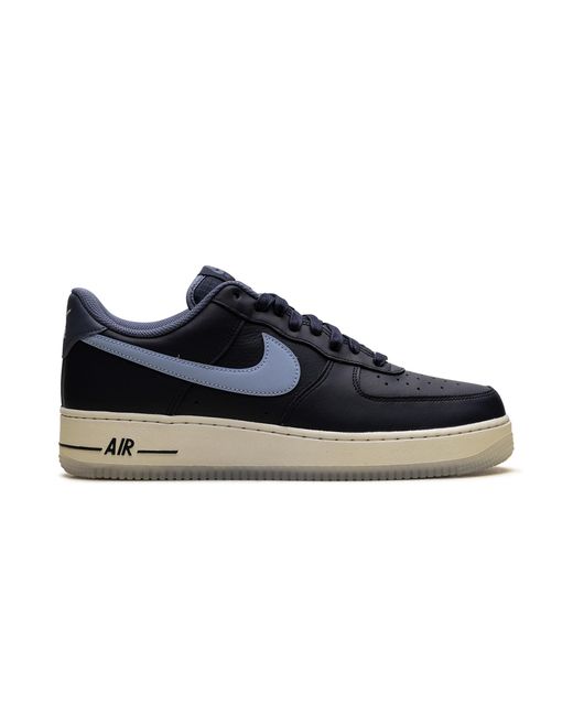 Nike Blue Air Force 1 Low '07 "Obsidian Diffused" Im6600 451" for men