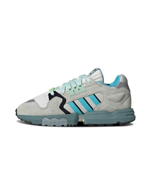 Adidas Black ZX Torison Suede Sneakers