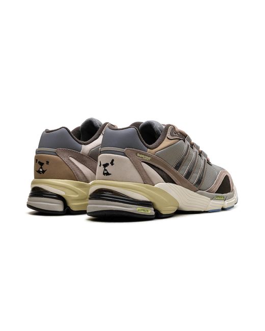Adidas Black Supernova Cushion 7 Gz4887" for men