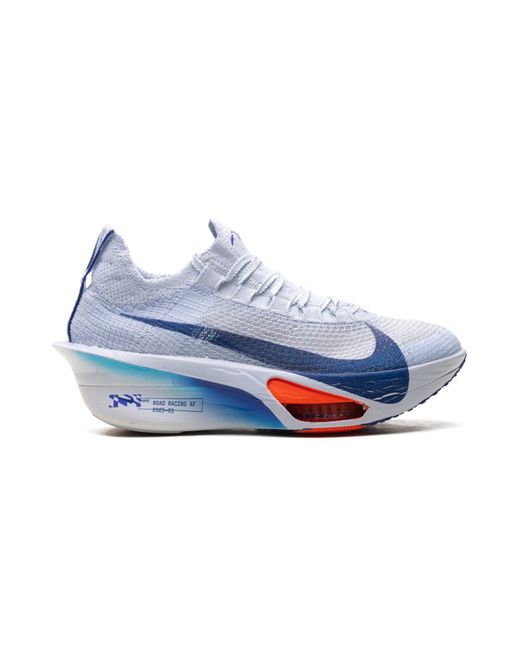 Nike Blue Air Zoom Alphafly Next% 3 "Football Ghost Persian Void" Fd8315 001"