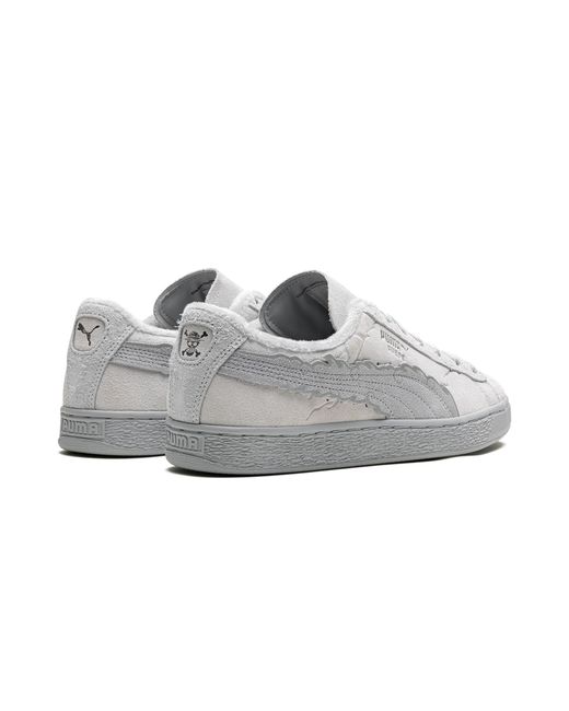 PUMA Gray Suede 3 "One Piece Straw Hat Luffy" 396524 01" for men