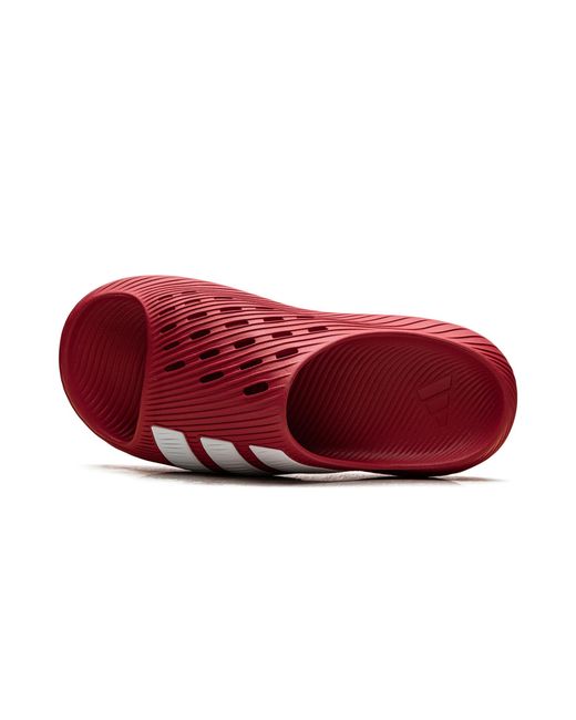 Adidas Red Purechill Slides "Better Scarlet" Ki0063" for men