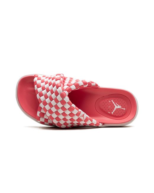 Nike Black Sophia Slides "Sea Coral Sail" Do8863 800"