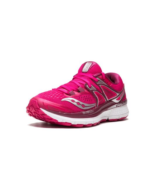 Saucony Purple Triumph Iso 3 Berry" S10346 2"