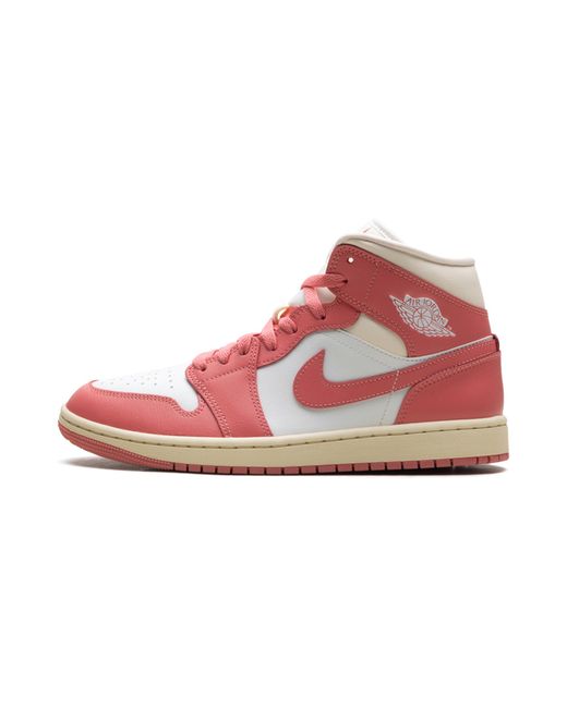 Nike Black 1 Mid "Guava Ice" Bq6472 109"