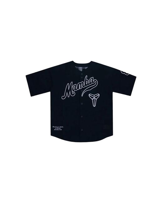 Nike Black Kobe Bryant Baseball Jersey Ib0007 010" for men