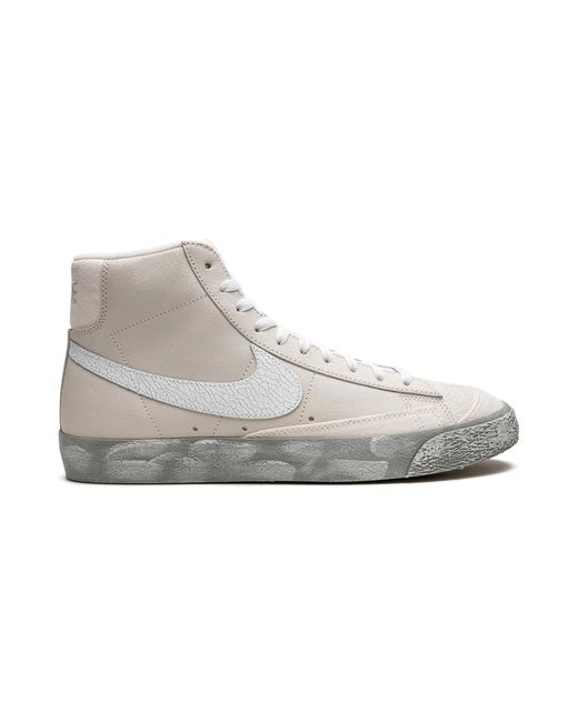 Nike Gray Blazer Mid '77 Emb "Summit" Dv0797 100" for men