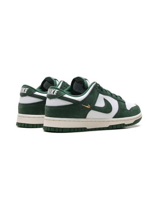 Nike Black Dunk Low "Mini Swoosh