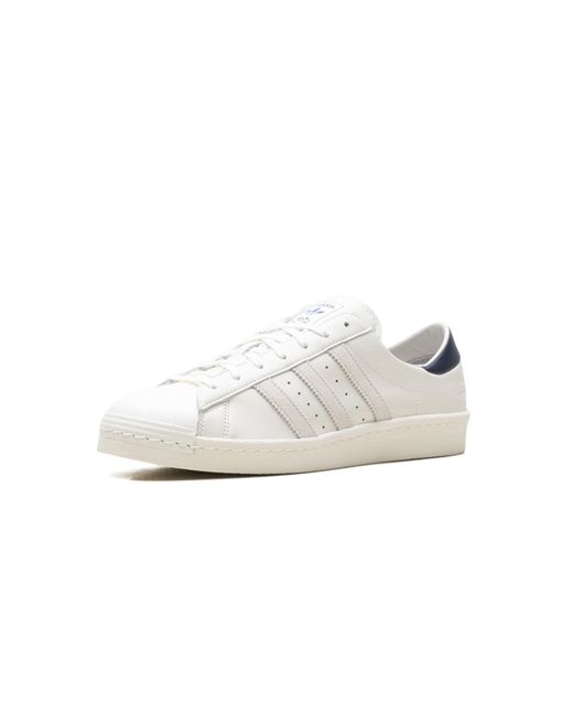 Adidas White Superstar "Kith X Lionel Messi for men