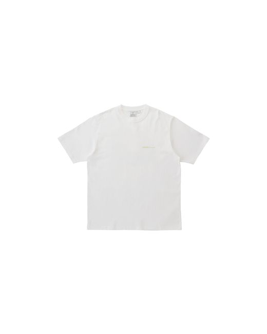 Gramicci Black Hurricane Ss T-Shirt G5Fu T082 Wht" for men