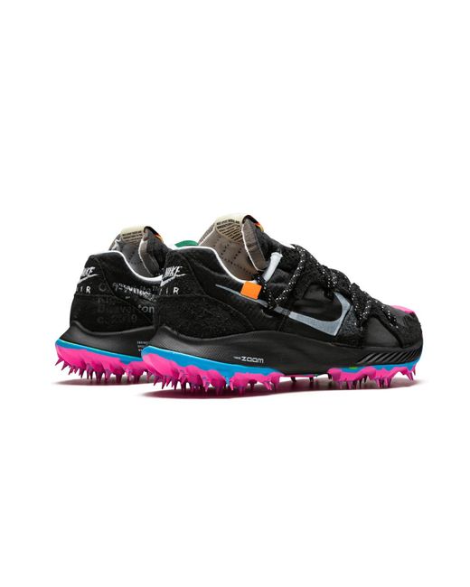 Nike Black Zoom Terra Kiger 5 "Off- Cd8179 001"