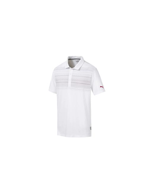 PUMA Black Golf Limelight Polo 595104 02" for men