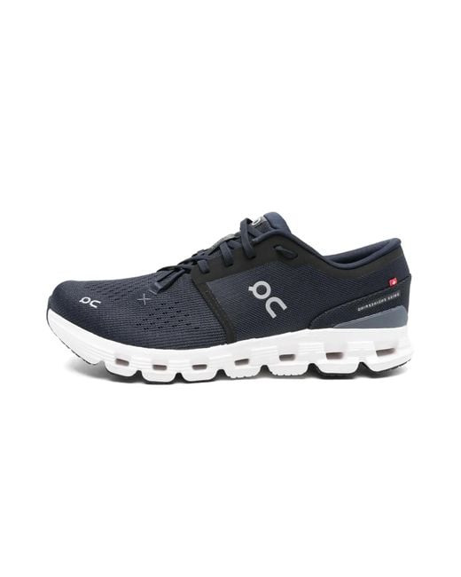 On Shoes Black Cloud X 4 "Ink Ivory" 3Me30042102" for men