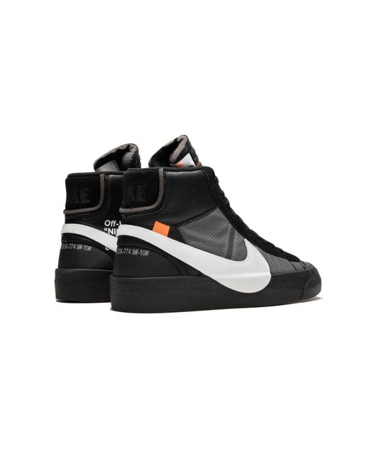 Nike Black The 10: Blazer Mid "Off for men