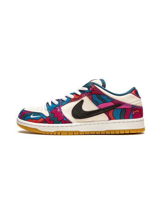 Nike Black Dunk Low Sb "Parra for men